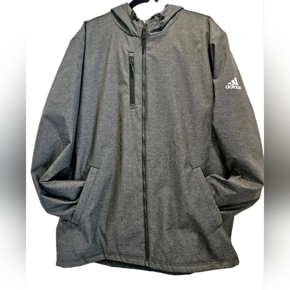 Adidas Heavy Duty Waterproof Winter Jacket – Men’s Size L
